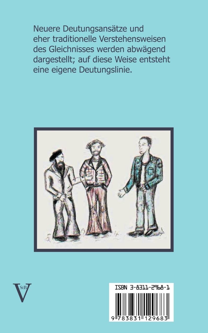 Rückseite: 9783831129683 | Das Gleichnis vom verlorenen Sohn | Stefan Burchert | Taschenbuch