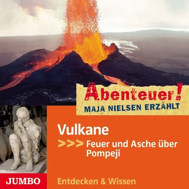 Cover: 9783833729683 | Vulkane,1 Audio-CD | Maja Nielsen | Audio-CD | JEWELCASE | 76 Min.