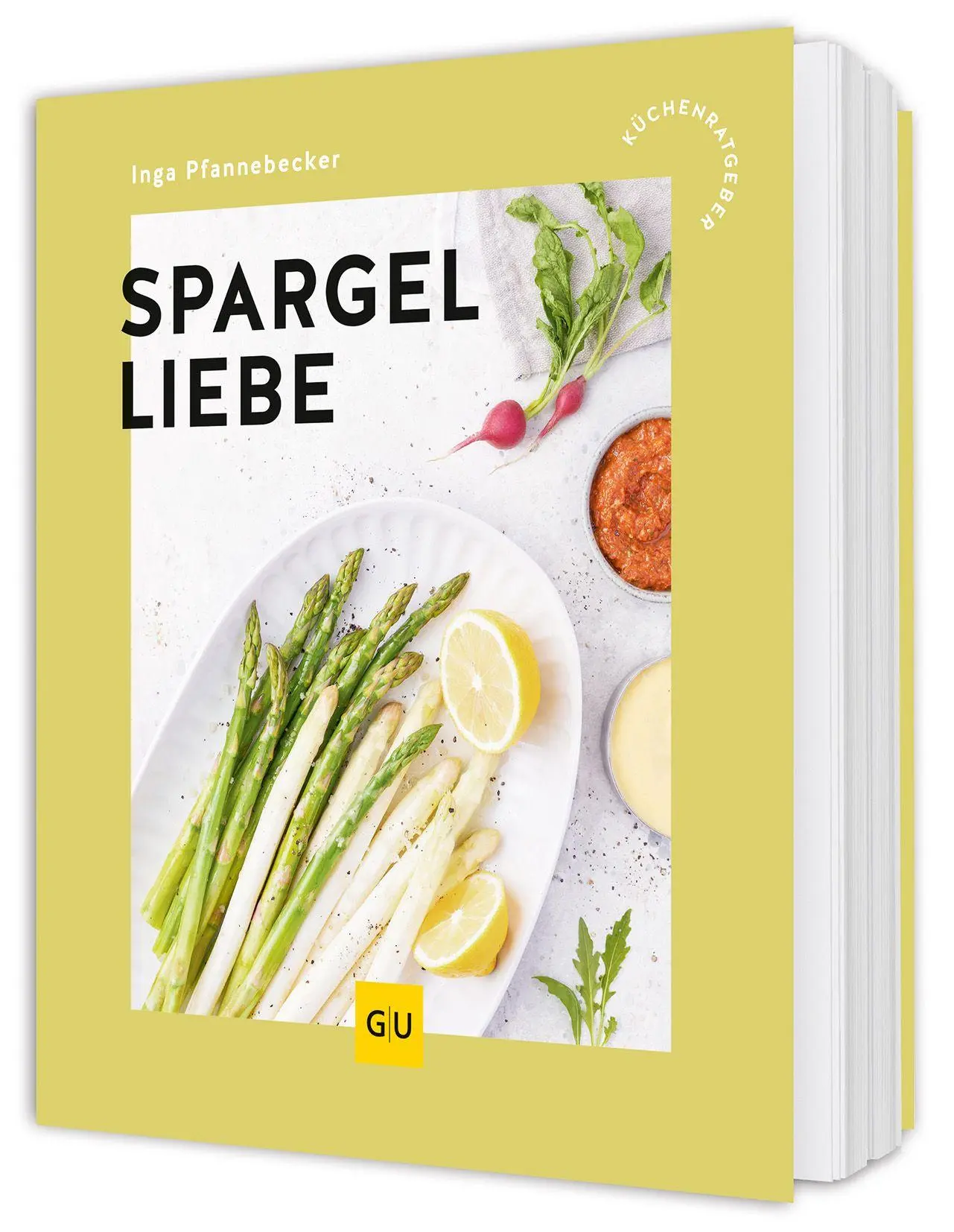 Cover: 9783833899683 | Spargelliebe | Inga Pfannebecker | Taschenbuch | GU KüchenRatgeber