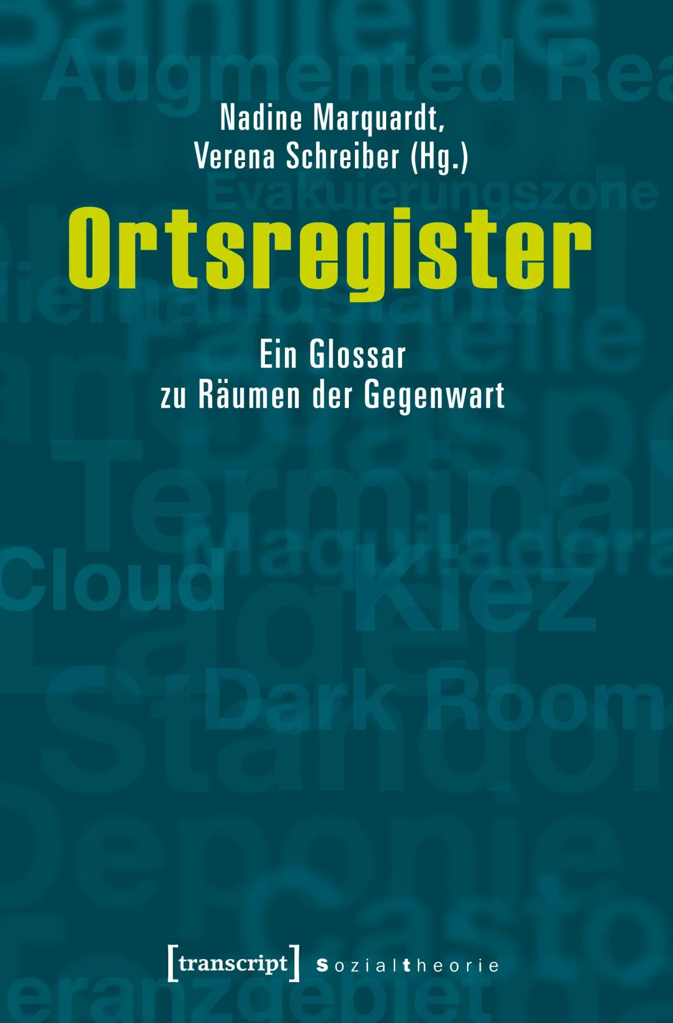 Cover: 9783837619683 | Ortsregister | Nadine Marquardt | Taschenbuch | 320 S. | Deutsch