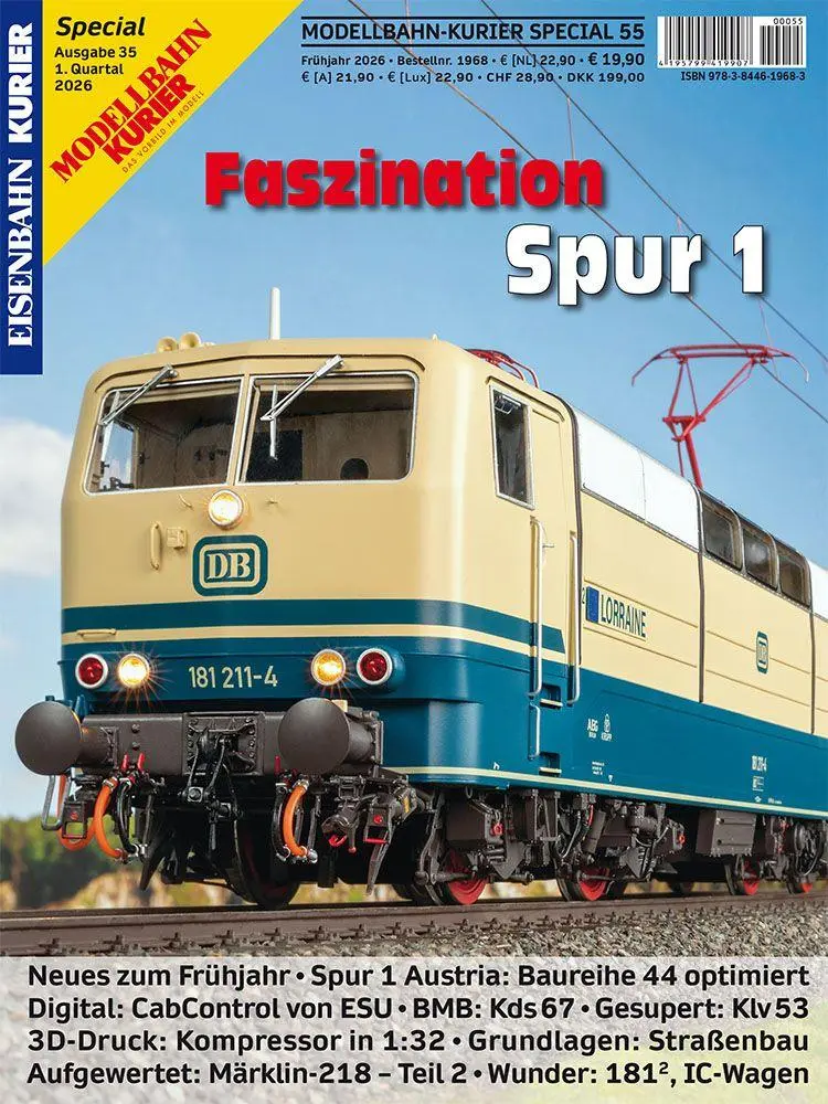 Cover: 9783844619683 | Faszination Spur 1 - Teil 34 | Broschüre | Faszination Spur 1 | 90 S.