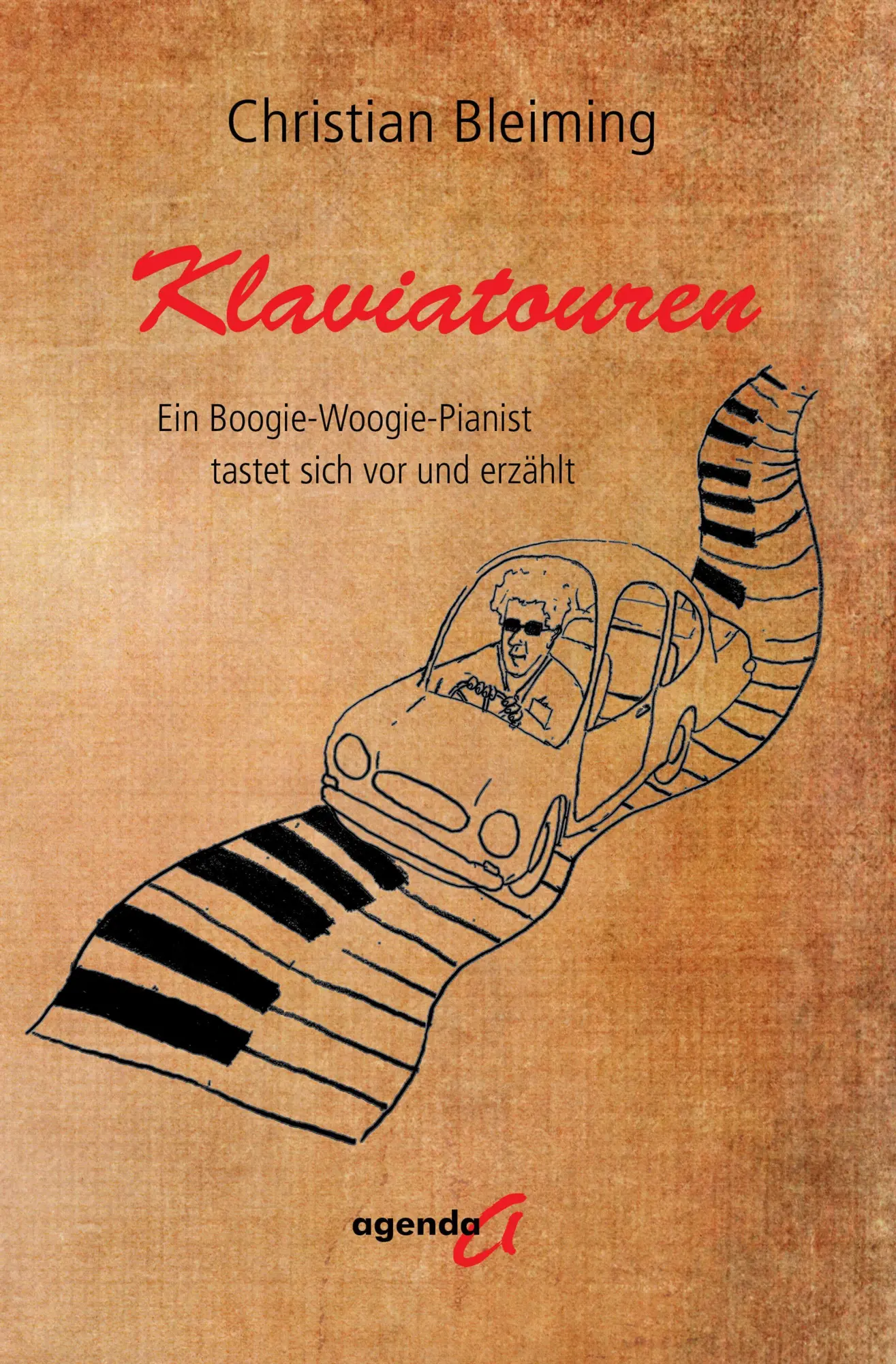 Cover: 9783896889683 | Klaviatouren | Ein Boogie-Woogie-Pianist tastet sich vor und erzählt