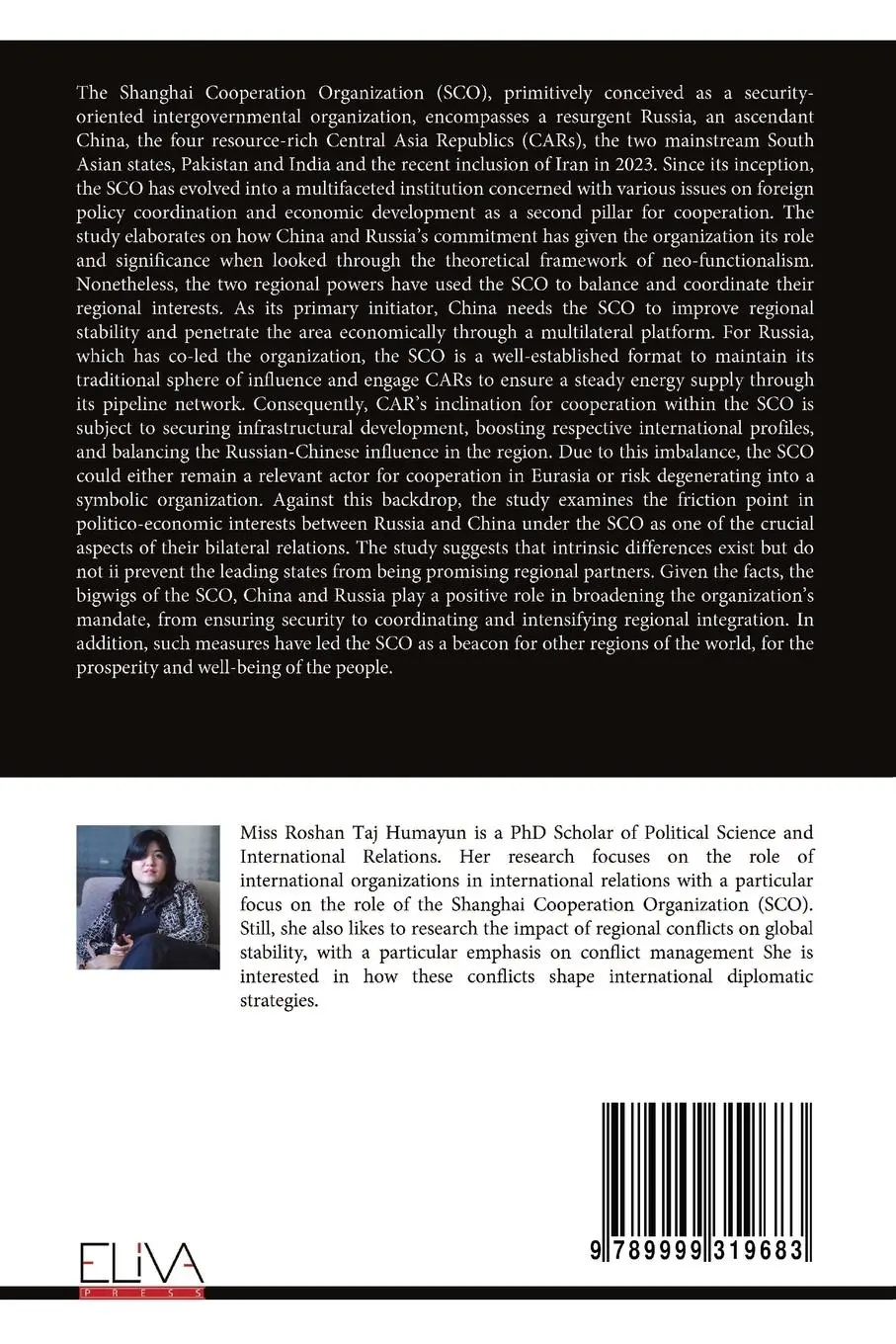 Rückseite: 9789999319683 | Russian-Chinese Political Economic Interests in the Shanghai...