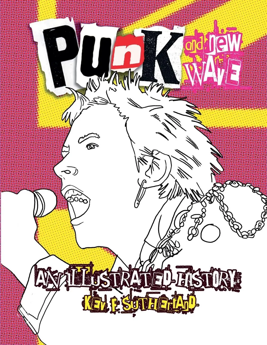 Cover: 9798231679683 | Punk - An Illustrated History | Kev Sutherland | Taschenbuch | 2025