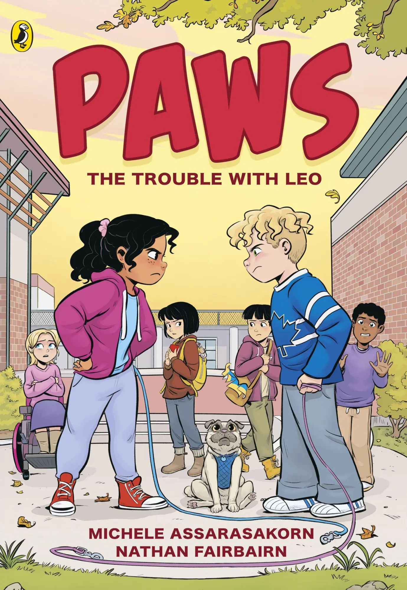Cover: 9780241759783 | PAWS: The Trouble With Leo | Nathan Fairbairn | Taschenbuch | PAWS