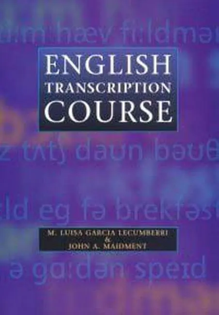 Cover: 9780340759783 | English Transcription Course | Maria Lecumberri (u. a.) | Taschenbuch