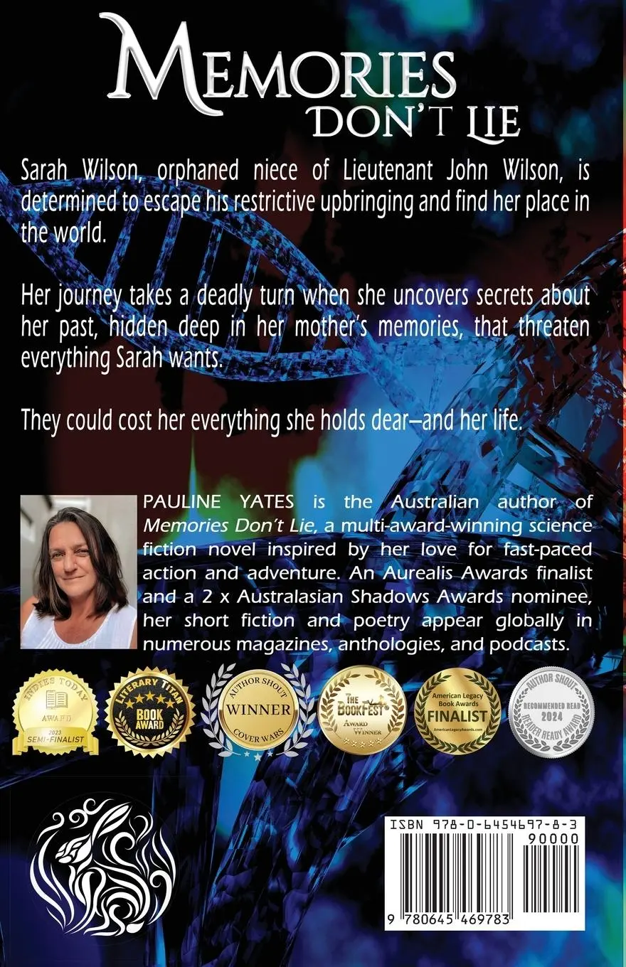 Rückseite: 9780645469783 | Memories Don't Lie | Pauline Yates | Taschenbuch | Englisch | 2023