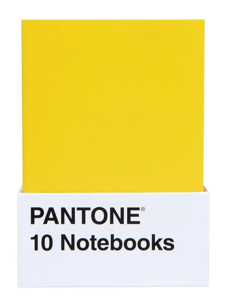 Cover: 9781452149783 | Pantone: 10 Notebooks | Pantone Inc | Taschenbuch | Englisch | 2016
