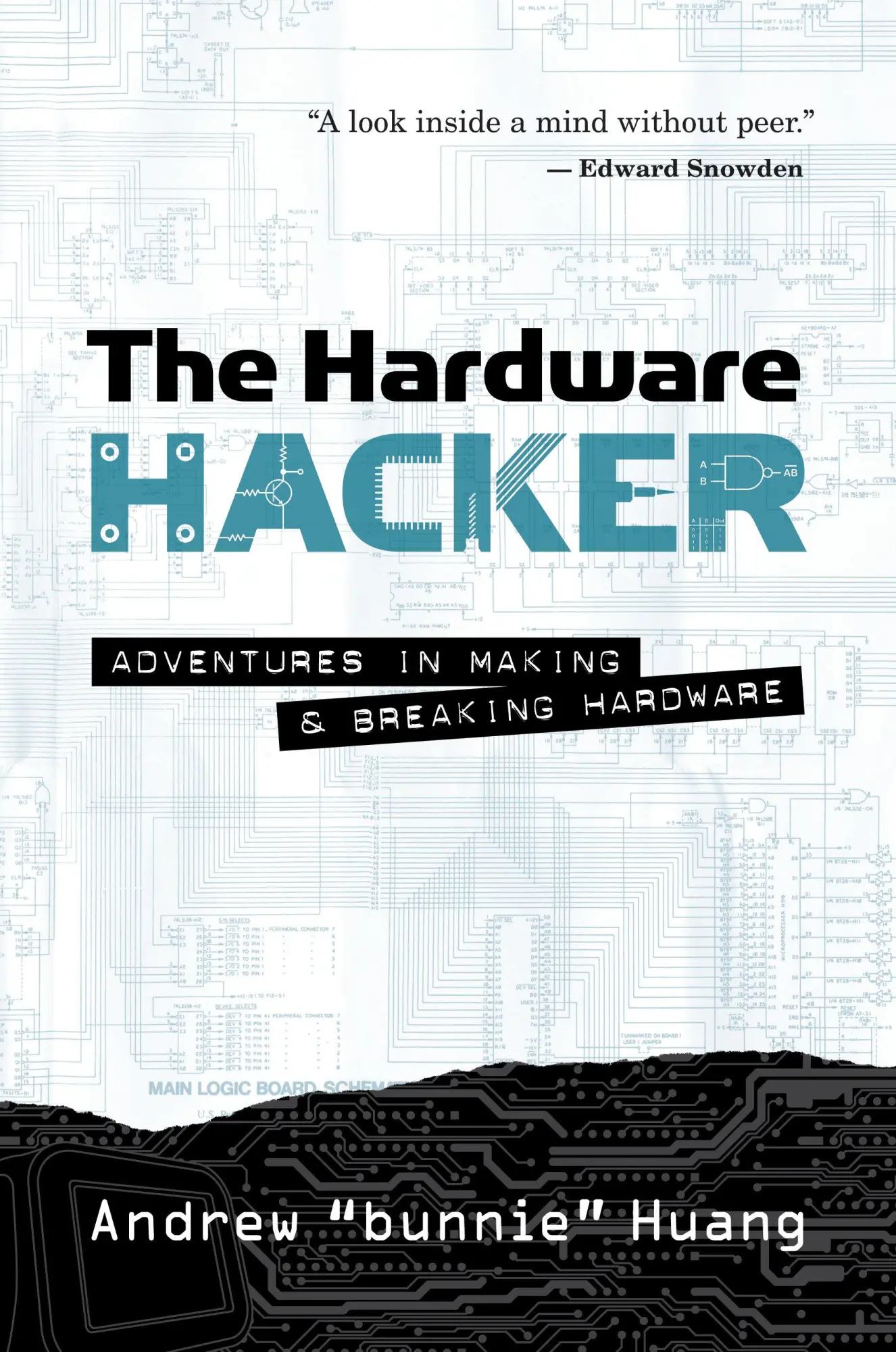 Cover: 9781593279783 | The Hardware Hacker | Adventures in Making and Breaking Hardware Cover: 9781593279783 | The Hardware Hacker | Adventures in Making and Breaking Hardware