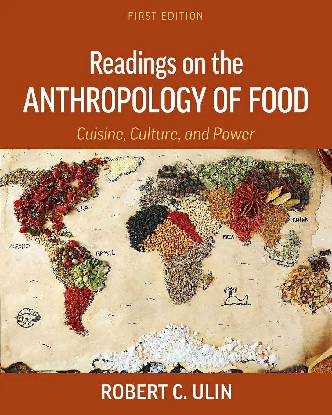 Cover: 9781793569783 | Readings on the Anthropology of Food | Cuisine, Culture, and Power