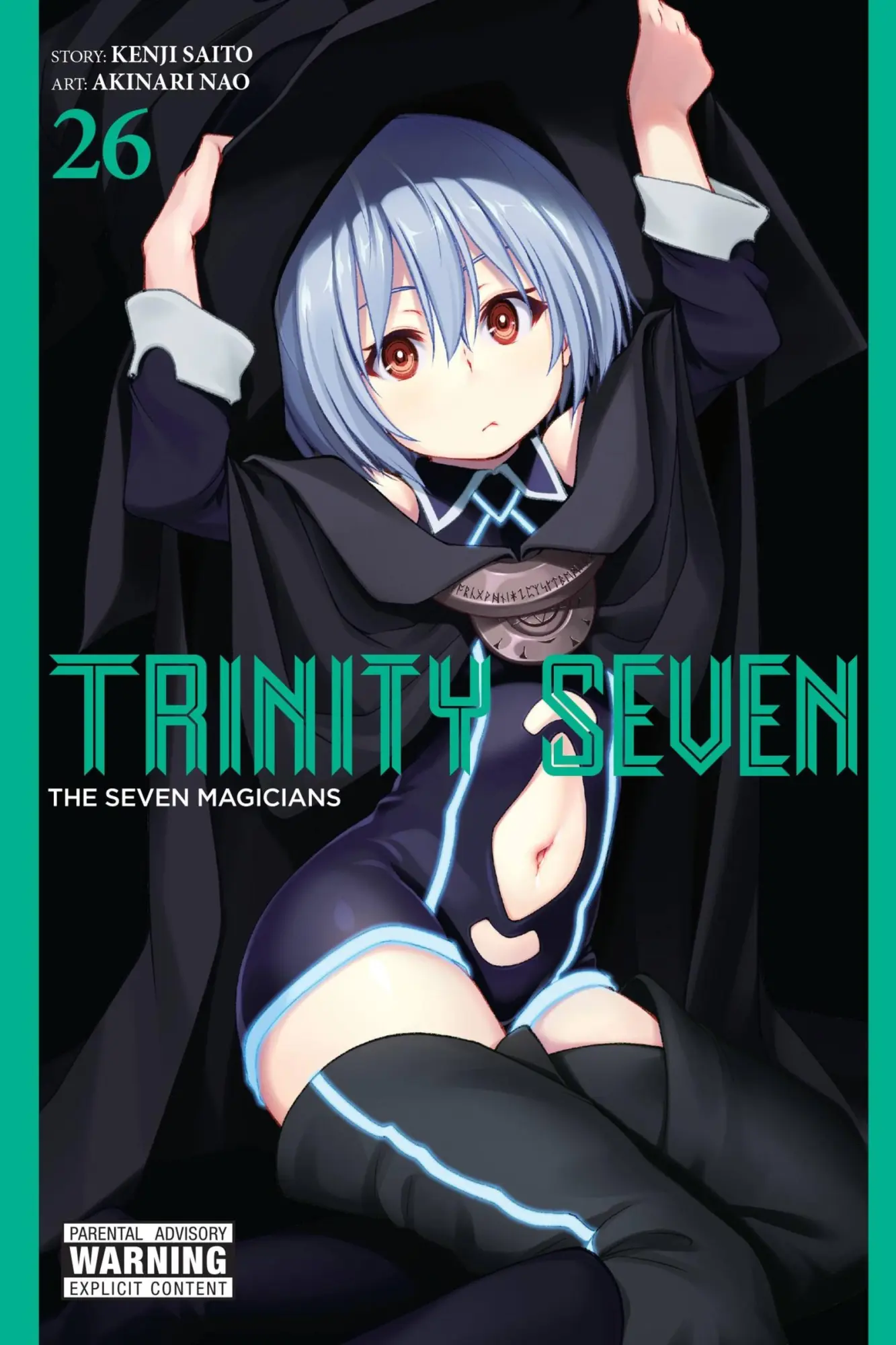 Cover: 9781975349783 | Trinity Seven, Vol. 26 | Akinari Nao (u. a.) | Taschenbuch | Englisch