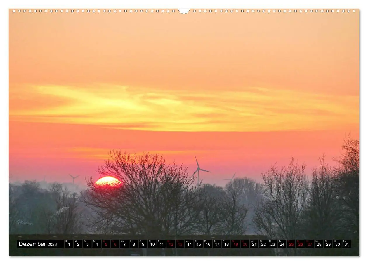 Bild: 9783457689783 | Bensersiel Küste und mehr (hochwertiger Premium Wandkalender 2026...