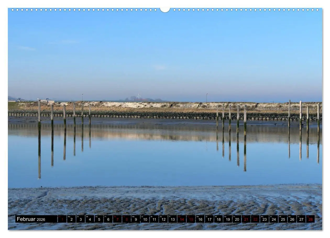 Bild: 9783457689783 | Bensersiel Küste und mehr (hochwertiger Premium Wandkalender 2026...