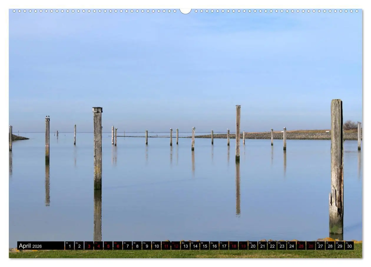 Bild: 9783457689783 | Bensersiel Küste und mehr (hochwertiger Premium Wandkalender 2026...