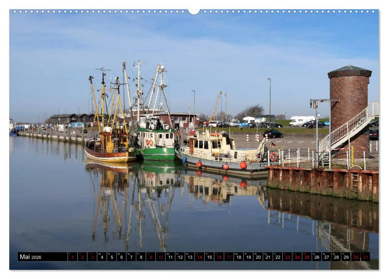 Bild: 9783457689783 | Bensersiel Küste und mehr (hochwertiger Premium Wandkalender 2026...
