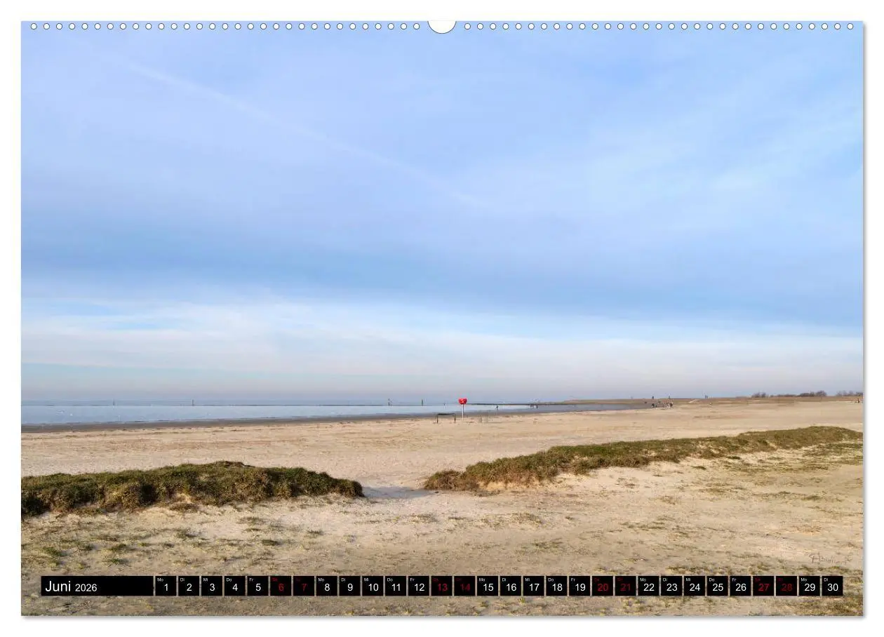 Bild: 9783457689783 | Bensersiel Küste und mehr (hochwertiger Premium Wandkalender 2026...