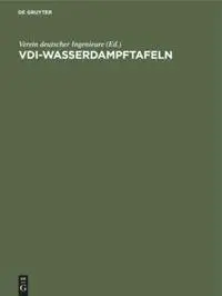 Cover: 9783486779783 | VDI-Wasserdampftafeln | Verein Deutscher Ingenieure (u. a.) | Buch