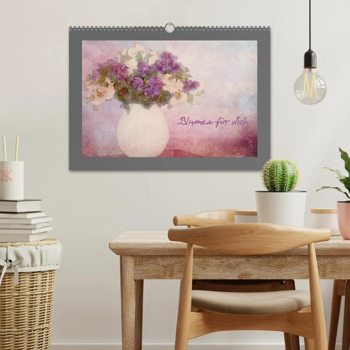 Bild: 9783516229783 | Blumen für dich (Wandkalender 2026 DIN A3 quer), CALVENDO...