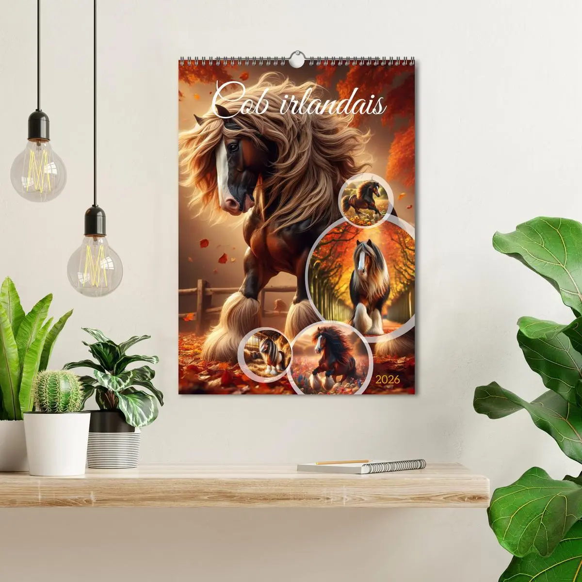 Bild: 9783516539783 | Cob irlandais (Calendrier mural 2026 DIN A3 horizontal), CALVENDO...