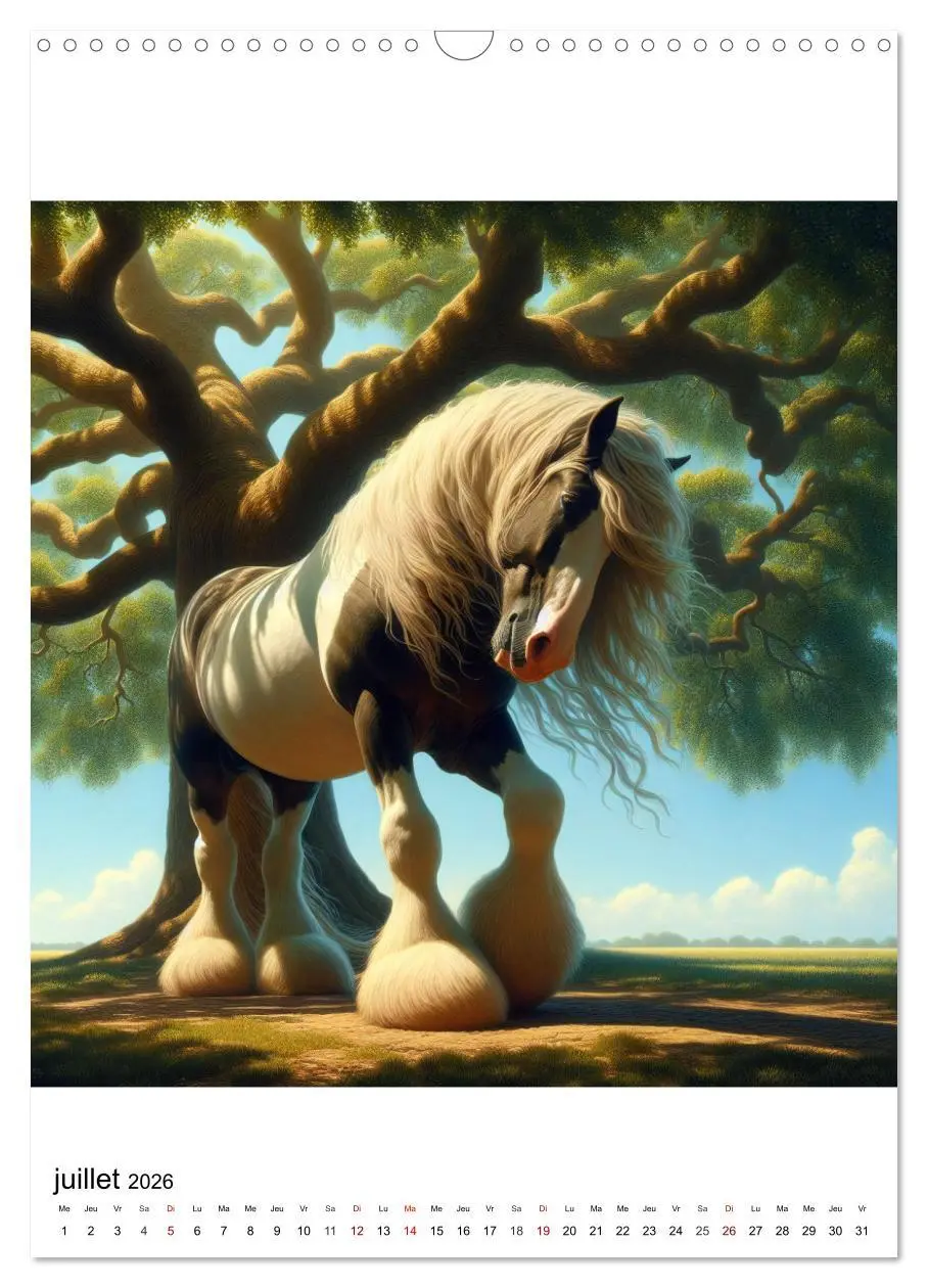 Bild: 9783516539783 | Cob irlandais (Calendrier mural 2026 DIN A3 horizontal), CALVENDO...