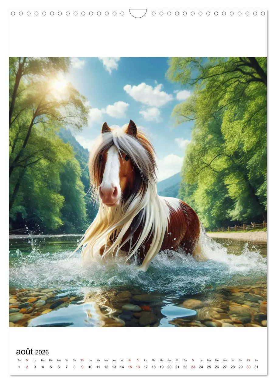 Bild: 9783516539783 | Cob irlandais (Calendrier mural 2026 DIN A3 horizontal), CALVENDO...