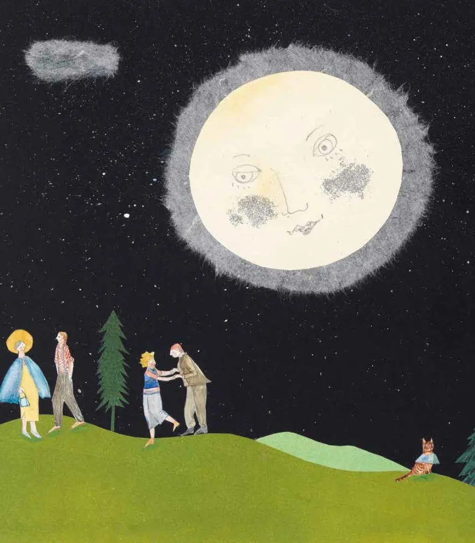Bild: 9783702659783 | Ein Kleid für den Mond | Linda Wolfsgruber | Buch | 32 S. | Deutsch