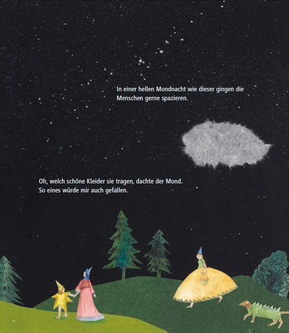 Bild: 9783702659783 | Ein Kleid für den Mond | Linda Wolfsgruber | Buch | 32 S. | Deutsch