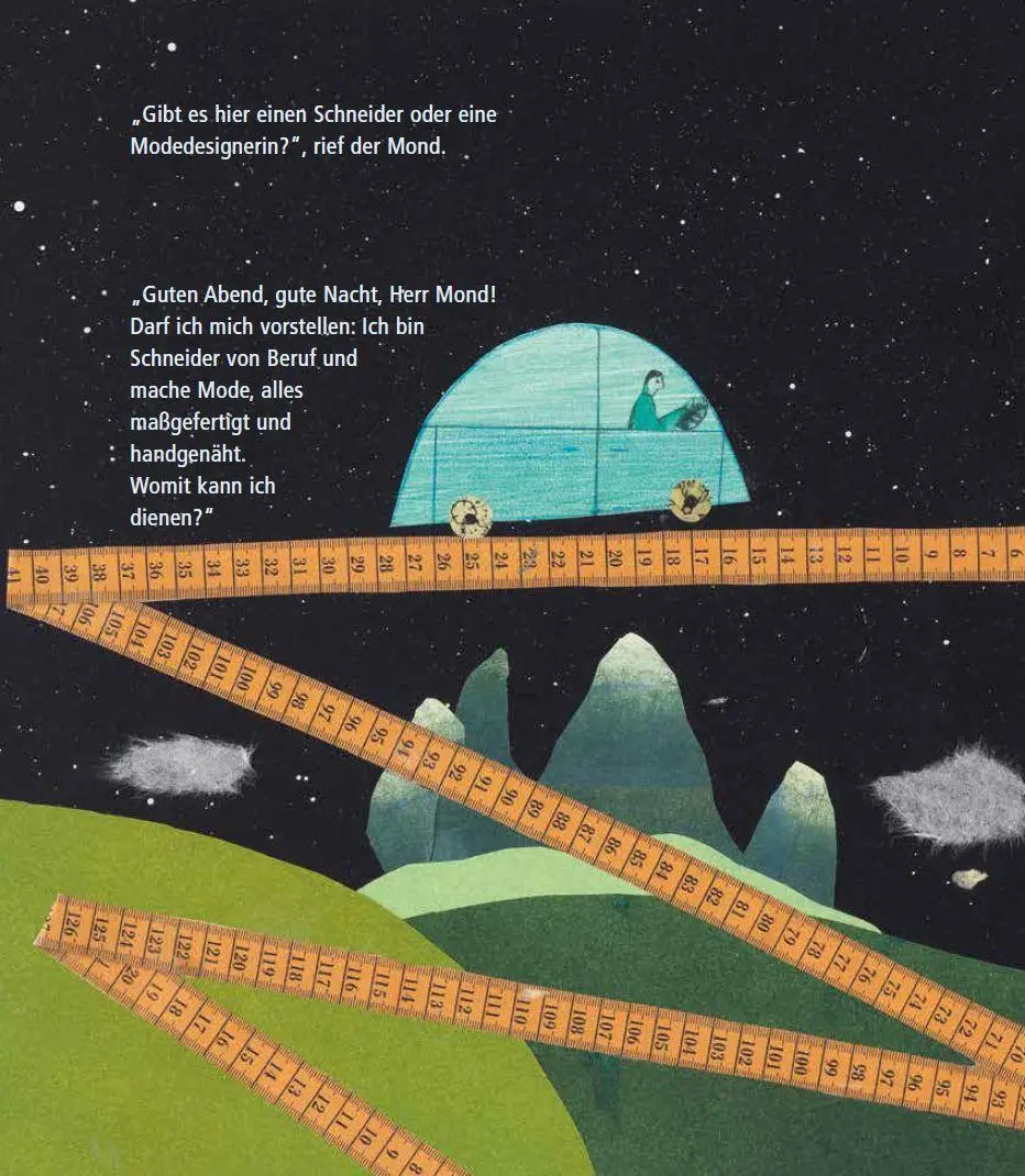 Bild: 9783702659783 | Ein Kleid für den Mond | Linda Wolfsgruber | Buch | 32 S. | Deutsch