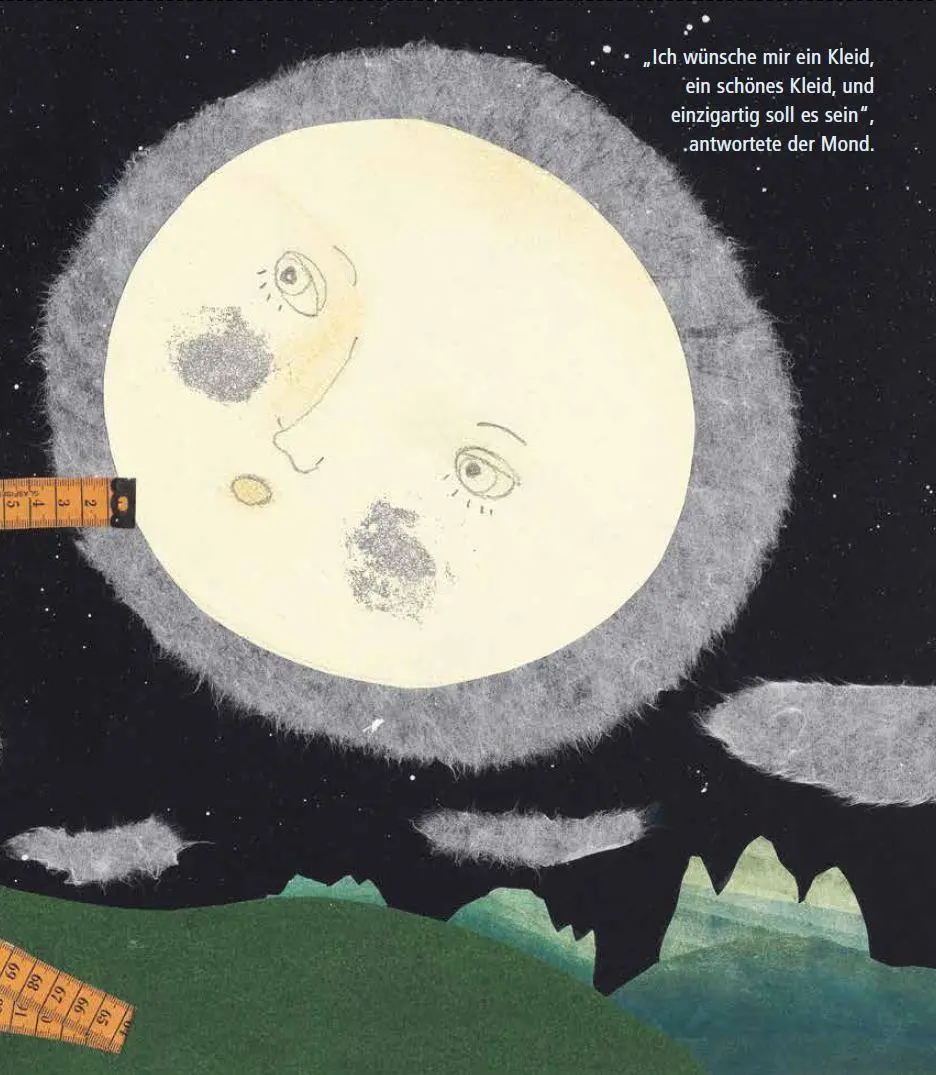 Bild: 9783702659783 | Ein Kleid für den Mond | Linda Wolfsgruber | Buch | 32 S. | Deutsch
