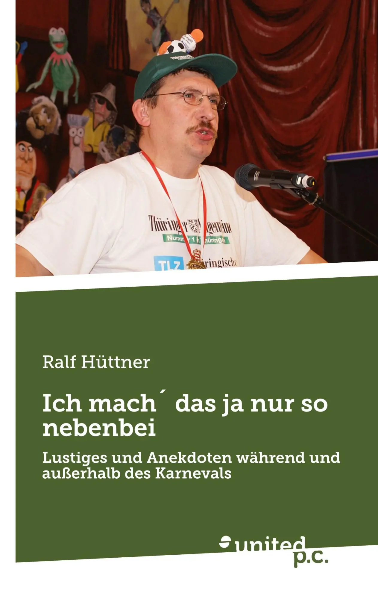 Cover: 9783710339783 | Ich mach´ das ja nur so nebenbei | Ralf Hüttner | Taschenbuch | 2025