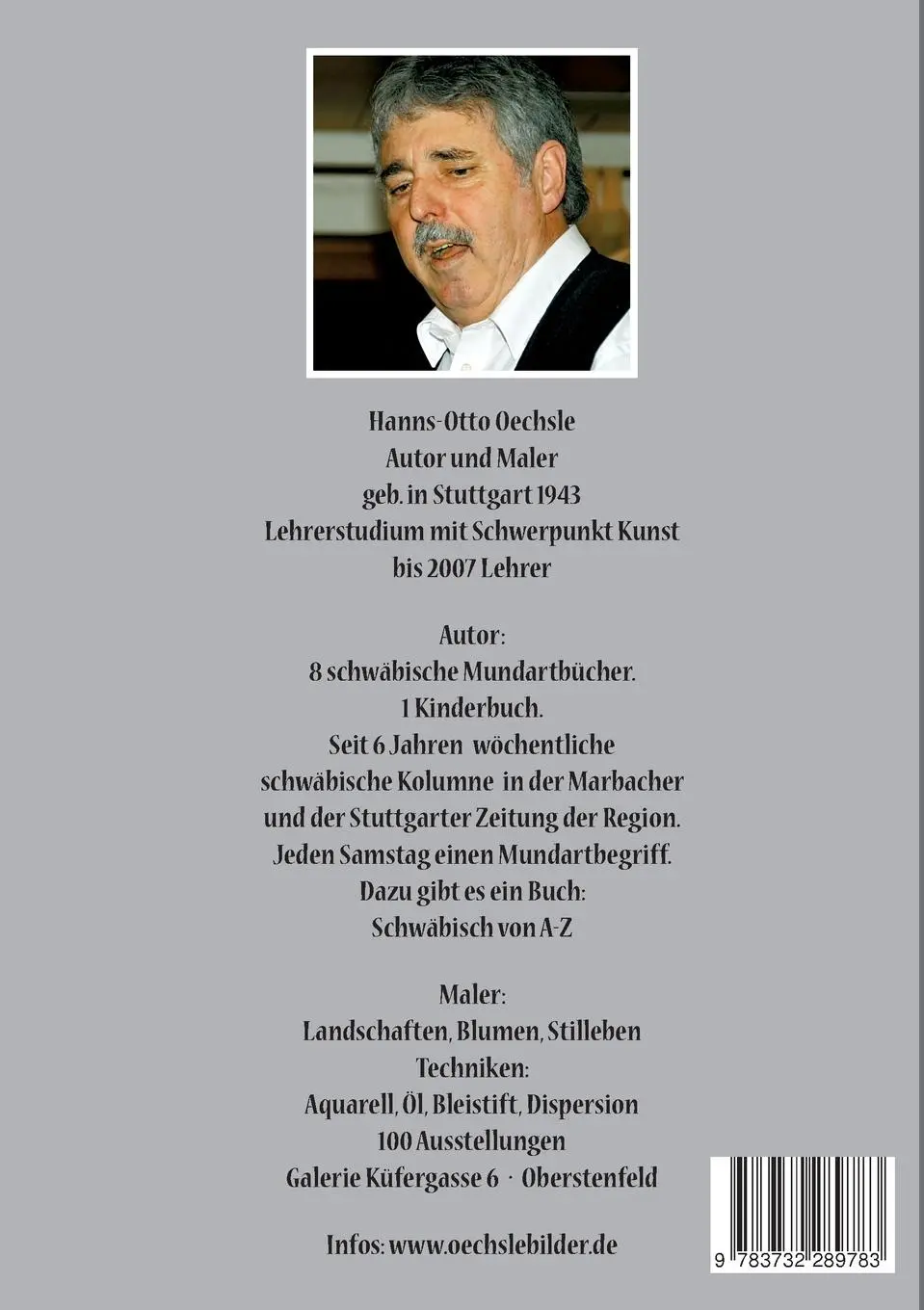 Rückseite: 9783732289783 | Schattenlicht | Hanns-Otto Oechsle | Taschenbuch | 168 S. | Deutsch
