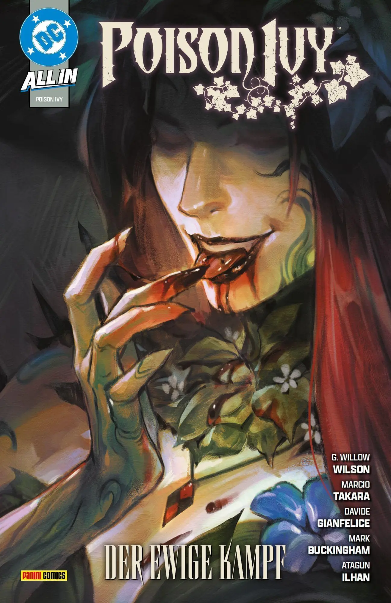 Cover: 9783741649783 | Poison Ivy Bd. 7: Der ewige Kampf | G. Willow Wilson (u. a.) | Buch