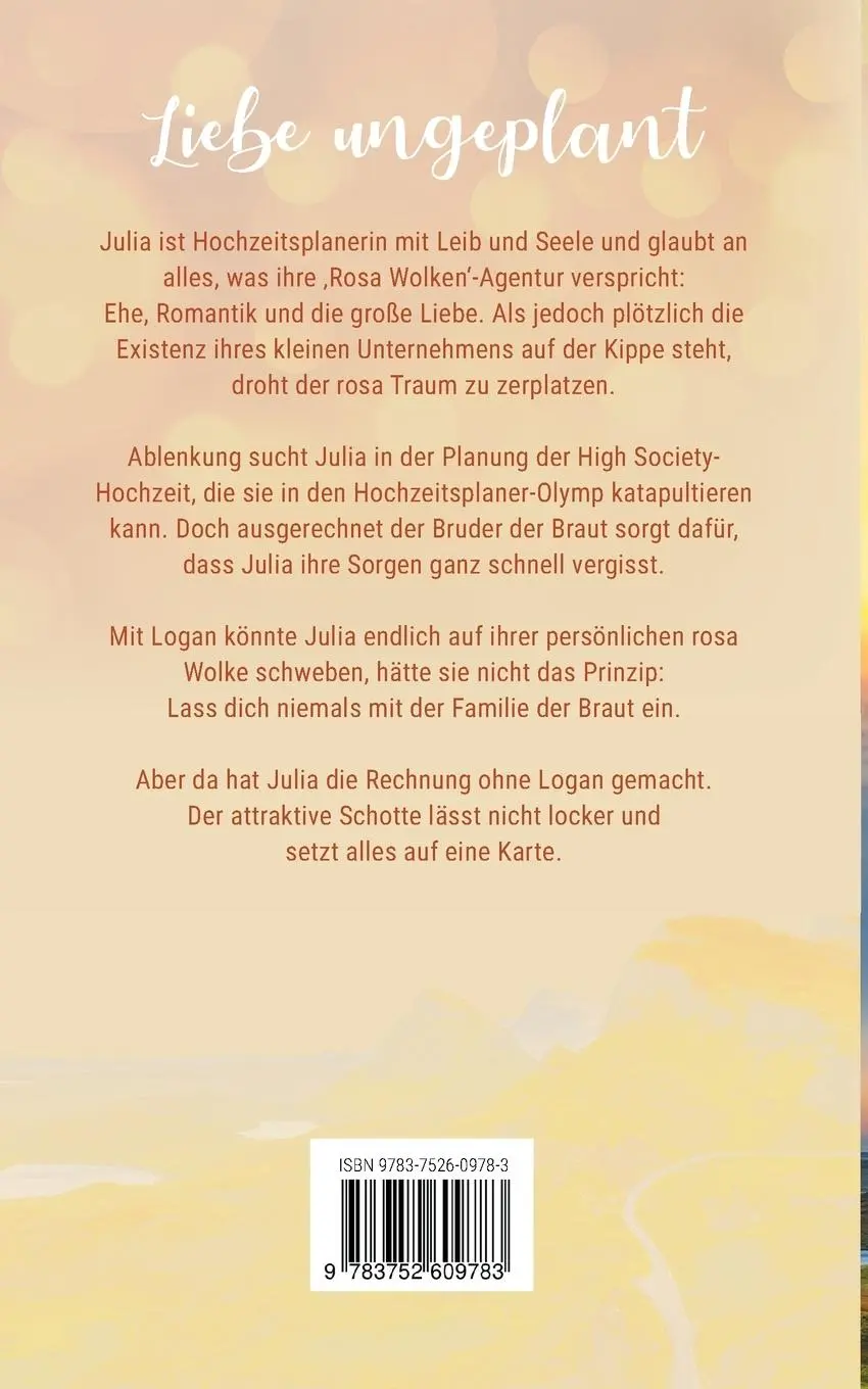 Rückseite: 9783752609783 | Liebe ungeplant | Martina Gercke | Taschenbuch | Paperback | 354 S.