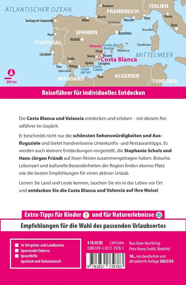 Bild: 9783831739783 | Reise Know-How Reiseführer Costa Blanca mit Valencia | Fründt (u. a.)
