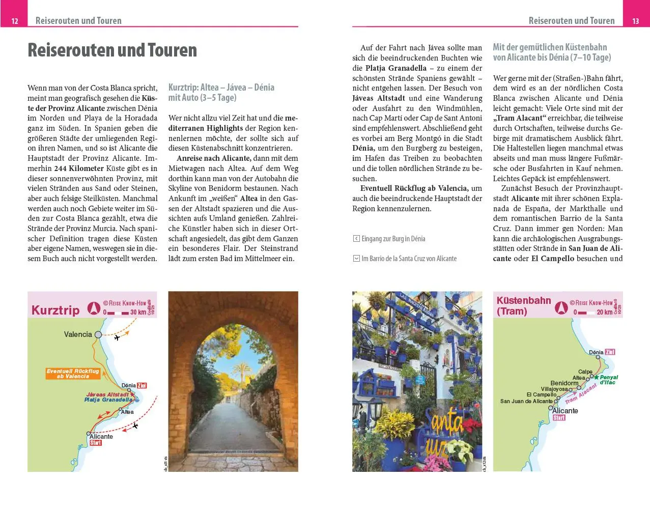 Bild: 9783831739783 | Reise Know-How Reiseführer Costa Blanca mit Valencia | Fründt (u. a.)