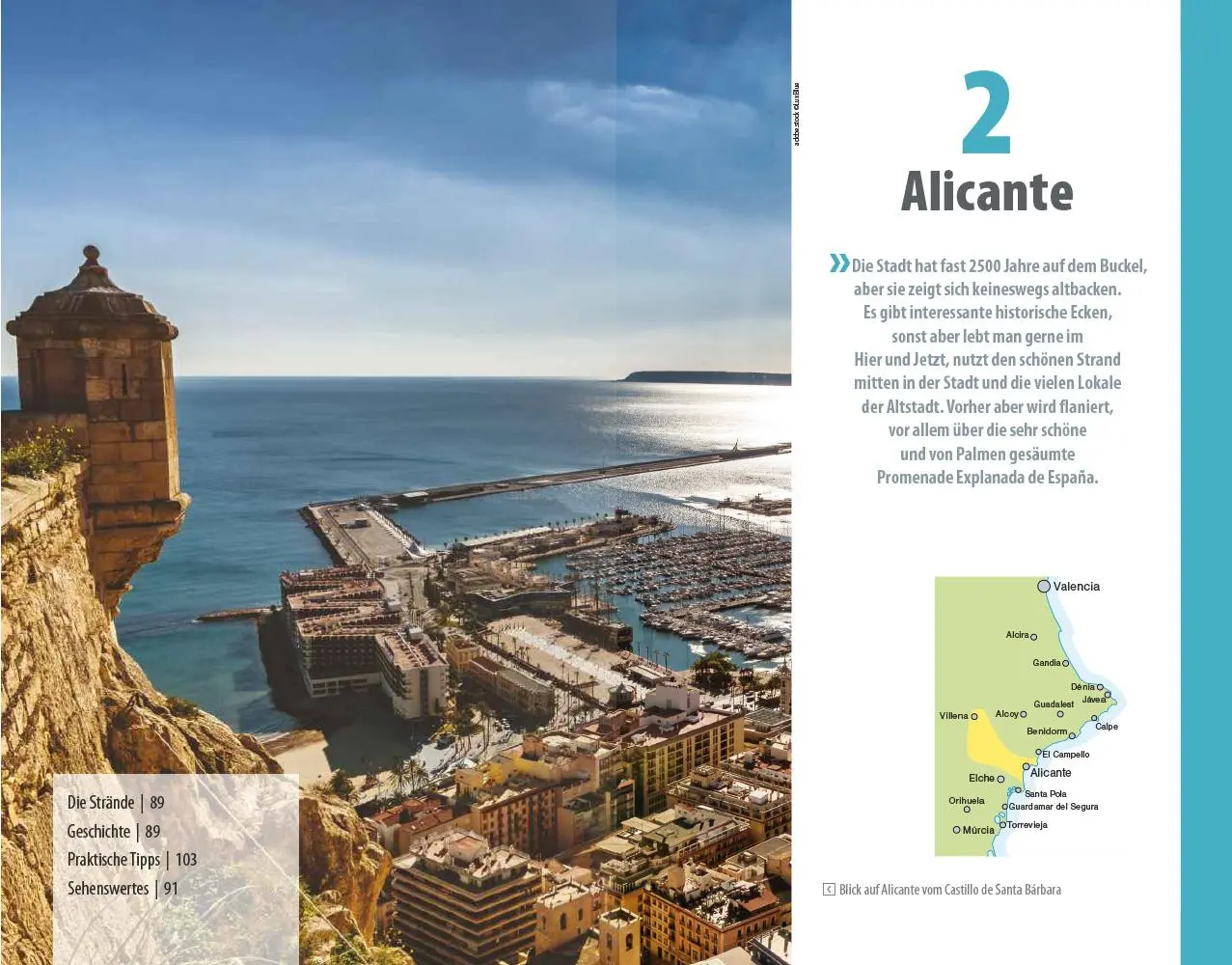 Bild: 9783831739783 | Reise Know-How Reiseführer Costa Blanca mit Valencia | Fründt (u. a.)