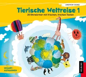 Cover: 9783850619783 | Tierische Weltreise 1 | Various | Audio-CD | 55 Min. | Deutsch | 2013