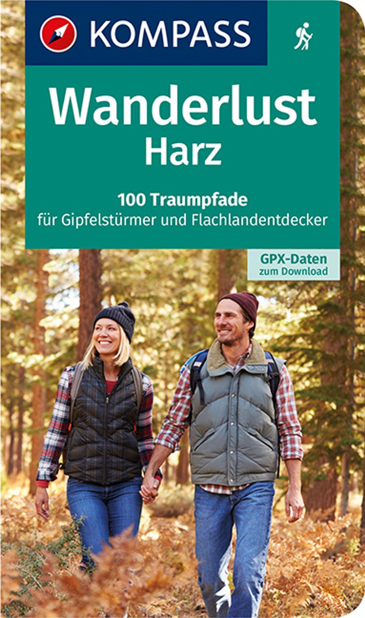 Cover: 9783990449783 | KOMPASS Wanderlust Harz | KOMPASS-Karten GmbH | Taschenbuch | Deutsch