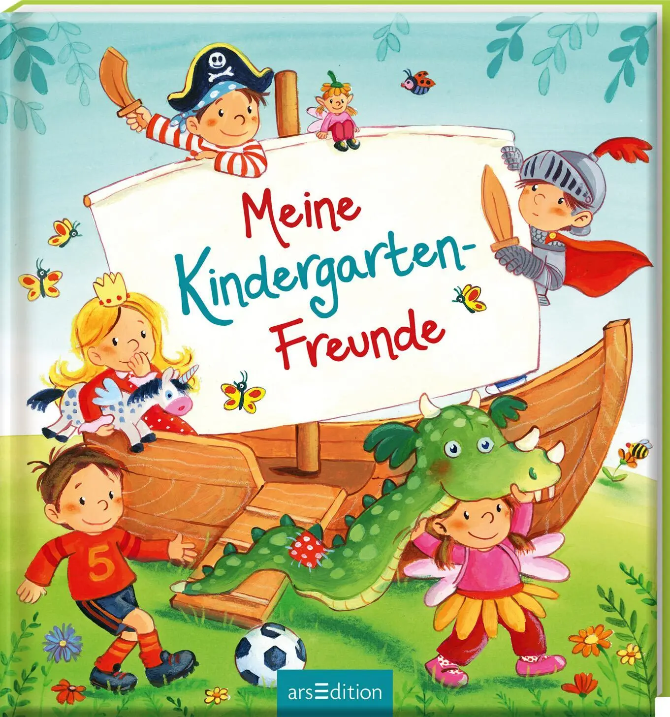 Cover: 4014489119883 | Meine Kindergarten-Freunde | Sabine Kraushaar | Buch | 64 S. | Deutsch