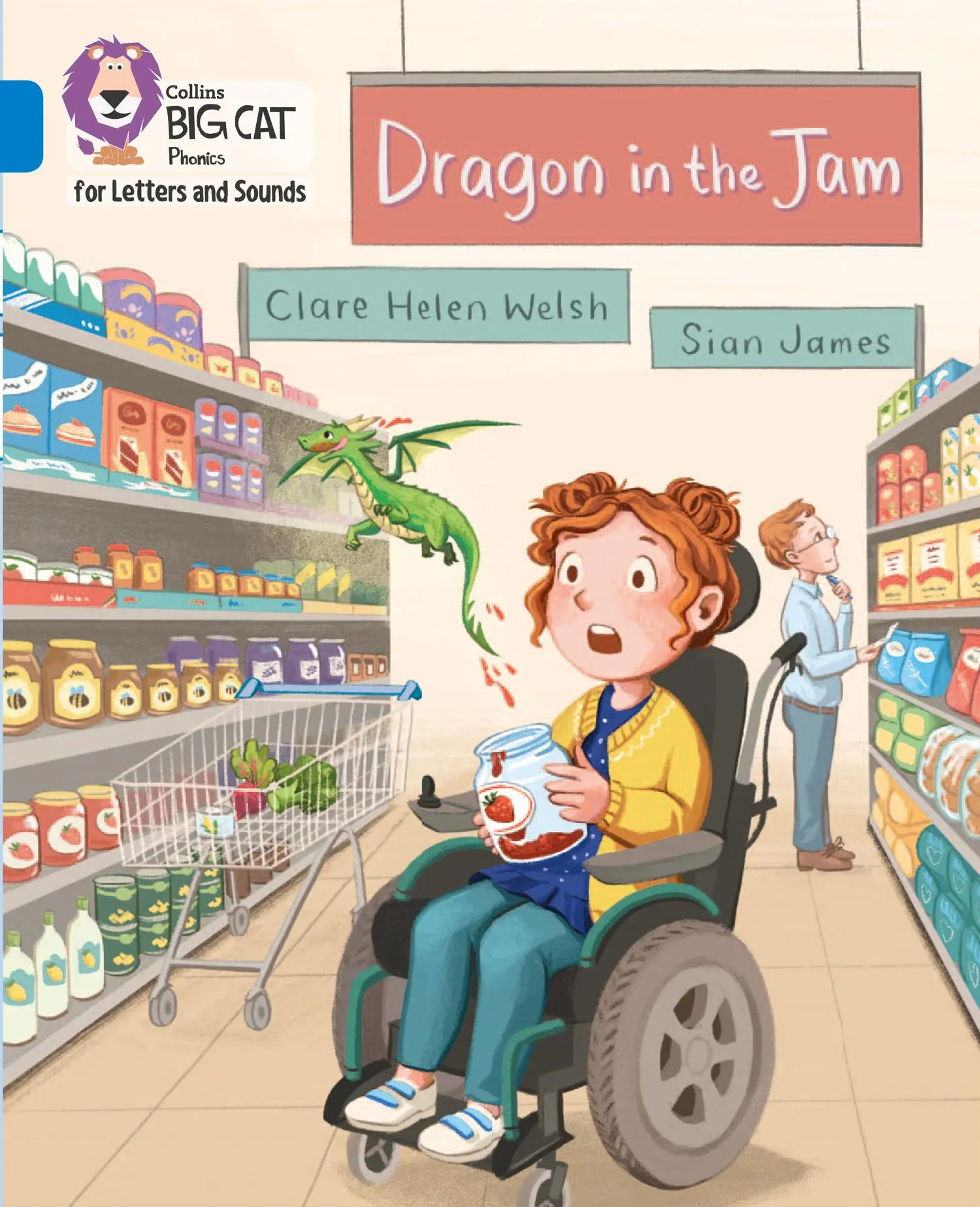 Cover: 9780008409883 | Dragon in the Jam | Band 04/Blue | Clare Helen Welsh | Taschenbuch