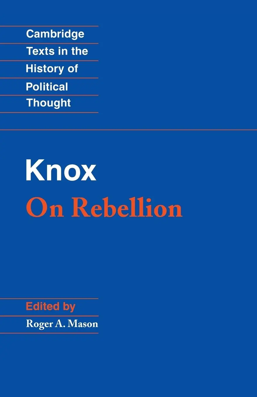Cover: 9780521399883 | Knox | On Rebellion | John Knox | Taschenbuch | Englisch | 2017