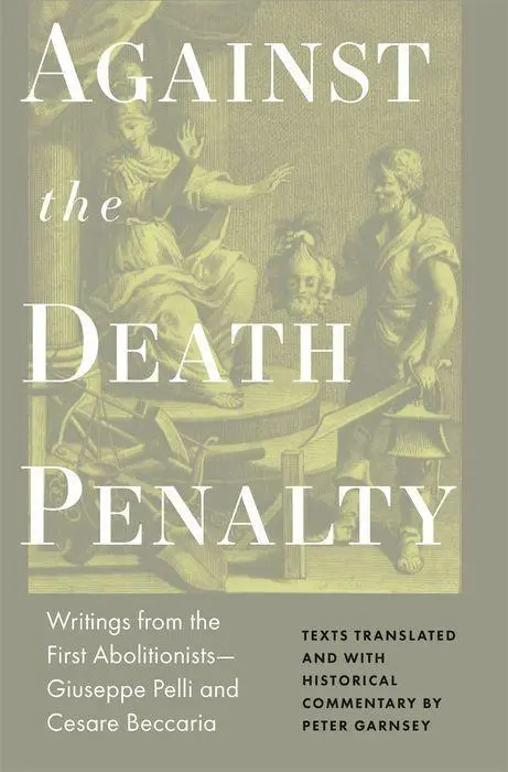 Cover: 9780691209883 | Against the Death Penalty | Cesare Beccaria (u. a.) | Buch | Gebunden