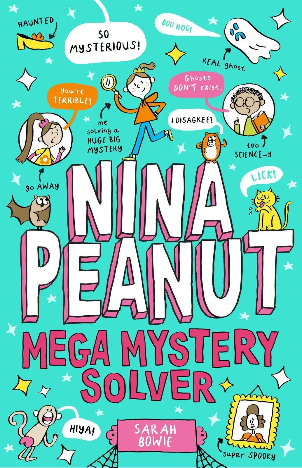 Cover: 9780702329883 | Nina Peanut 02: Mega Mystery Solver | Sarah Bowie | Taschenbuch | 2024