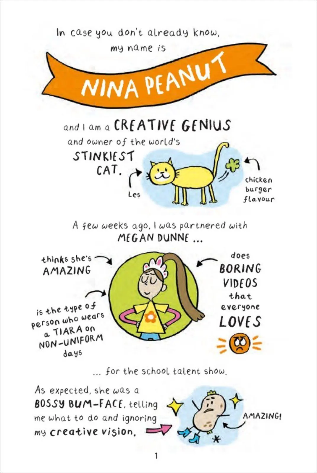 Bild: 9780702329883 | Nina Peanut 02: Mega Mystery Solver | Sarah Bowie | Taschenbuch | 2024