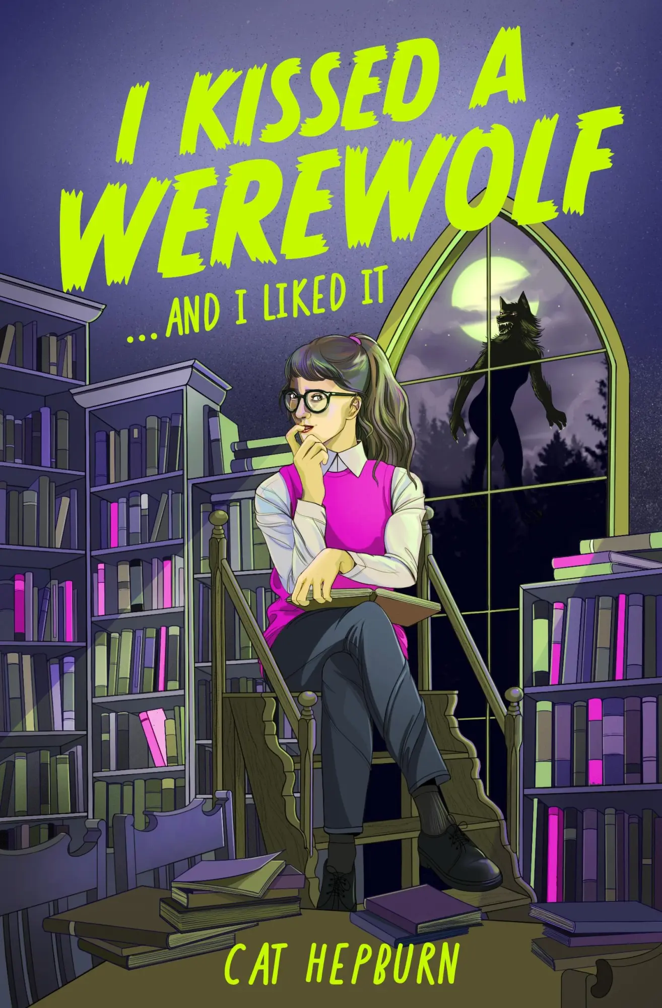 Cover: 9781035419883 | I Kissed a Werewolf and I Liked It | Cat Hepburn | Taschenbuch | 2025