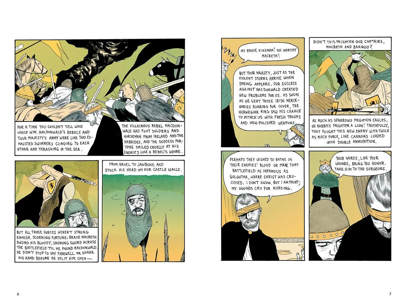 Bild: 9781411479883 | Macbeth | No Fear Shakespeare Graphic Novels | Shakespeare (u. a.)