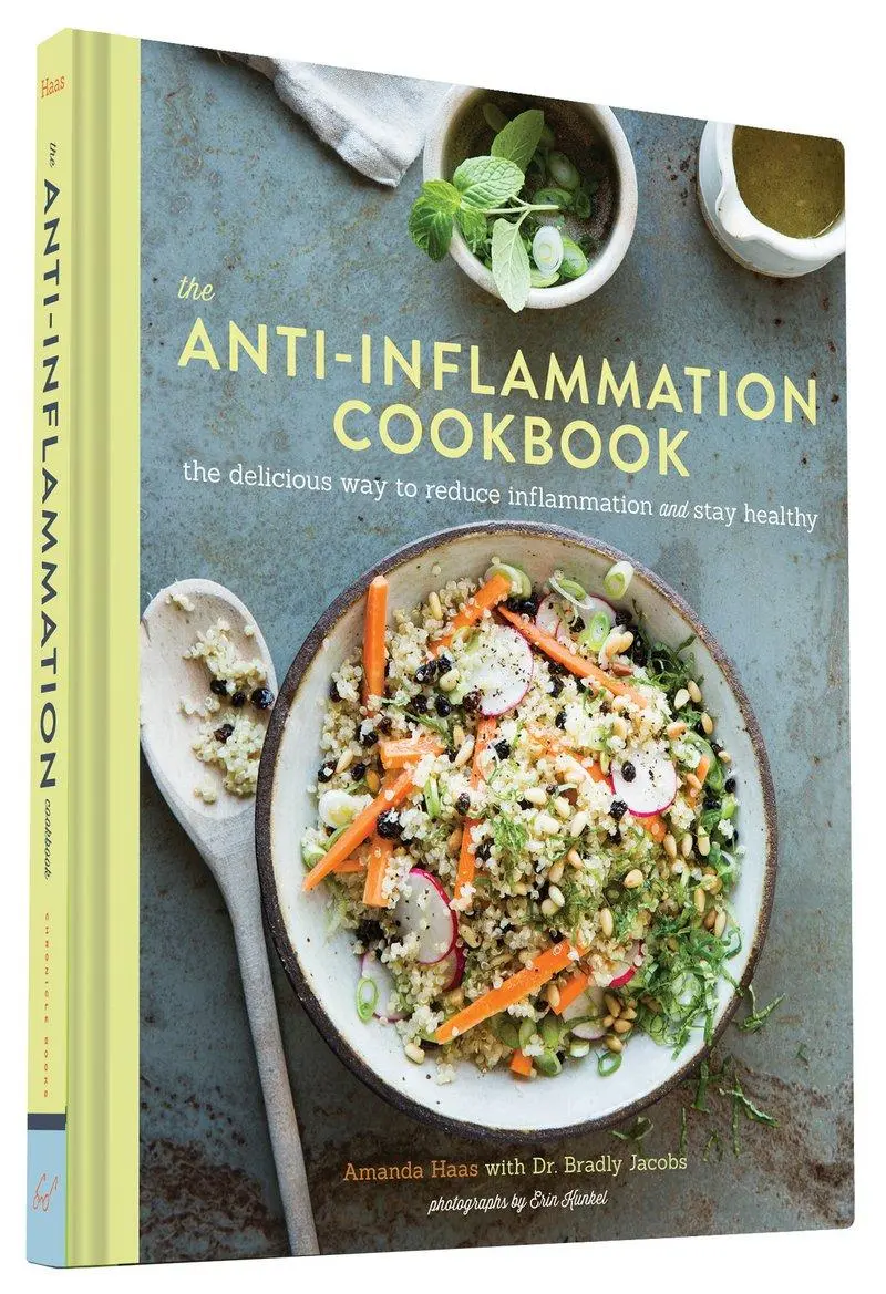 Cover: 9781452139883 | The Anti-Inflammation Cookbook | Amanda Haas | Buch | Gebunden | 2016
