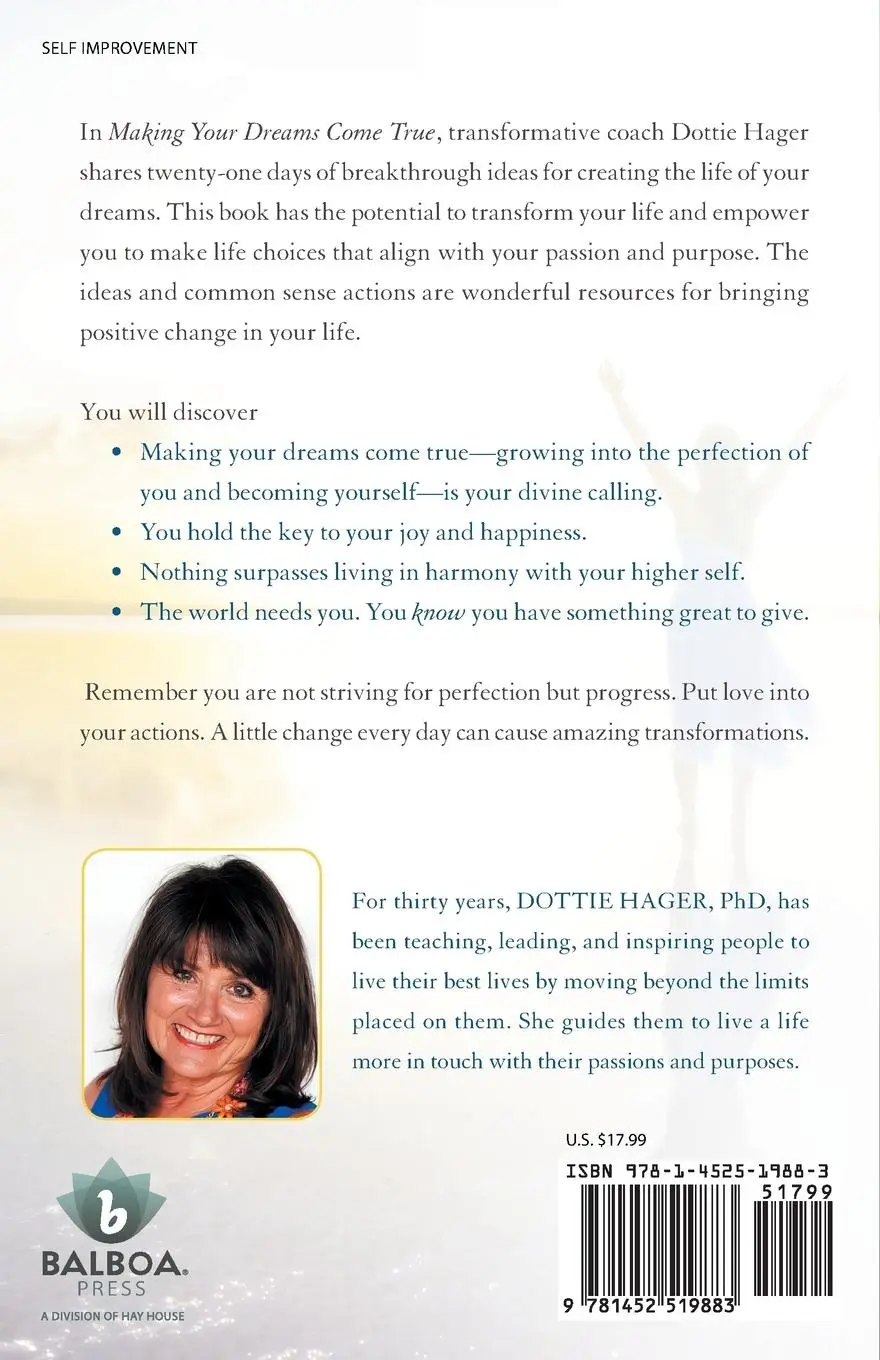 Rückseite: 9781452519883 | Making Your Dreams Come True | A 21 Day Journey to Your Higher Self
