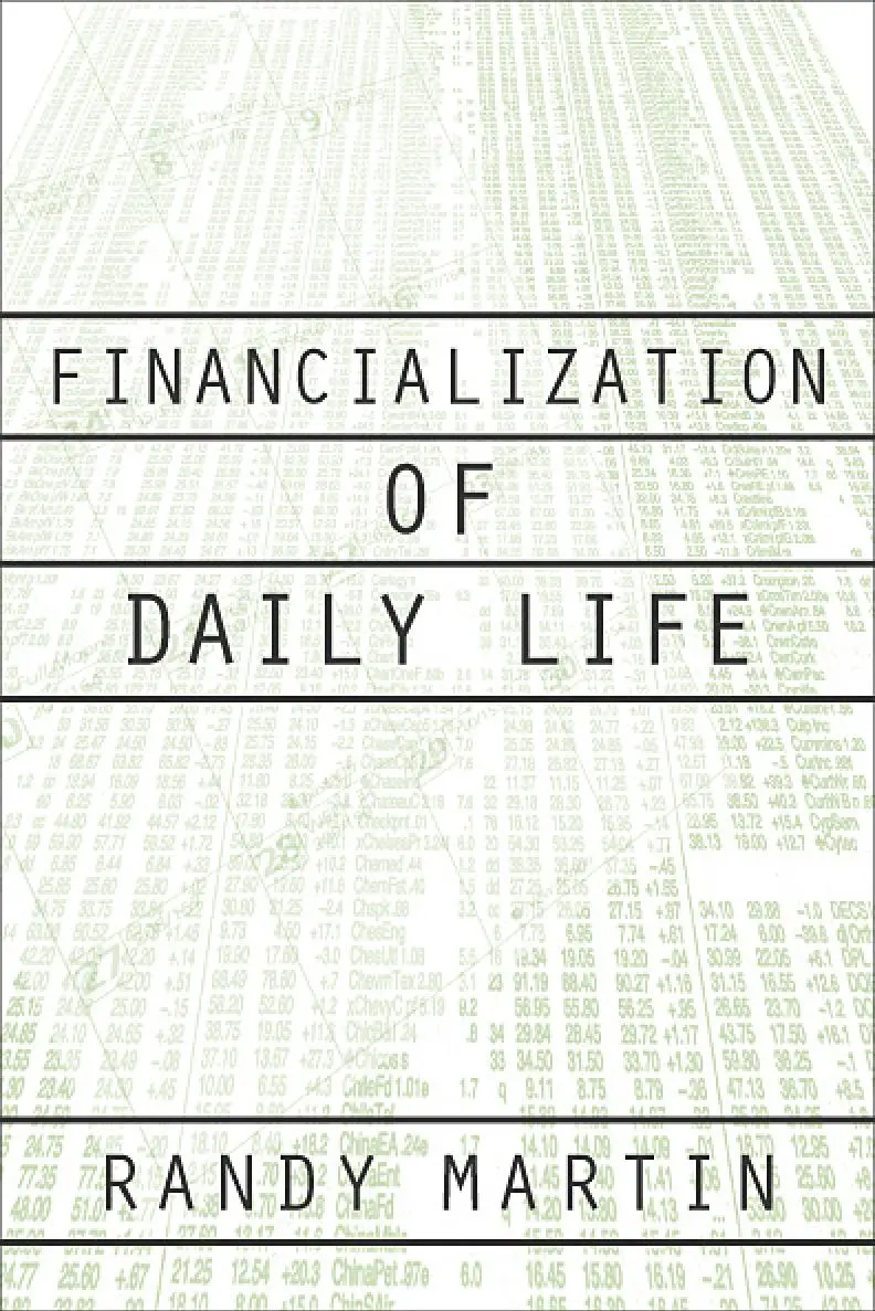 Cover: 9781566399883 | Financialization of Daily Life | Randy Martin | Taschenbuch | Englisch