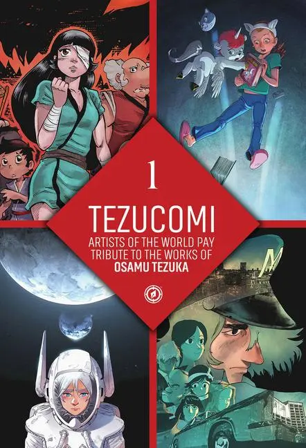 Cover: 9781951719883 | Tezucomi Vol. 1 | Elsa Bordier (u. a.) | Taschenbuch | Englisch | 2024